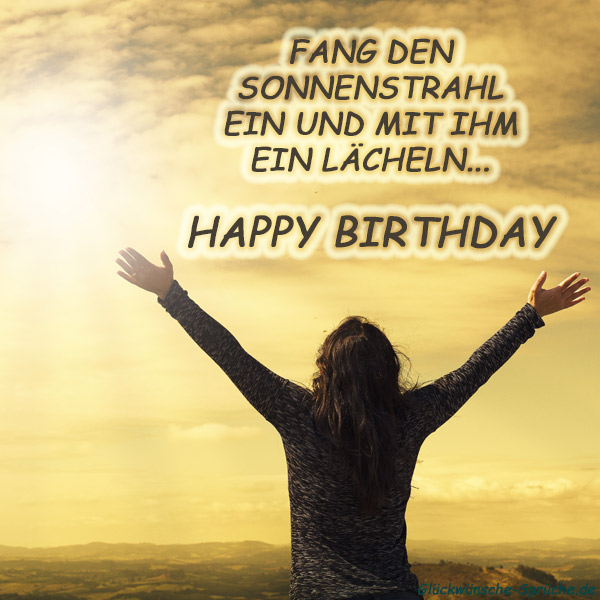 Glückwünsche zum Geburtstag kostenlose Texte, Bilder, Sprüche